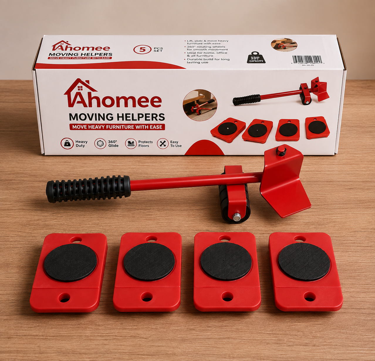 Furniture Moving Sliders – Protect Floors & Move Furniture Easily