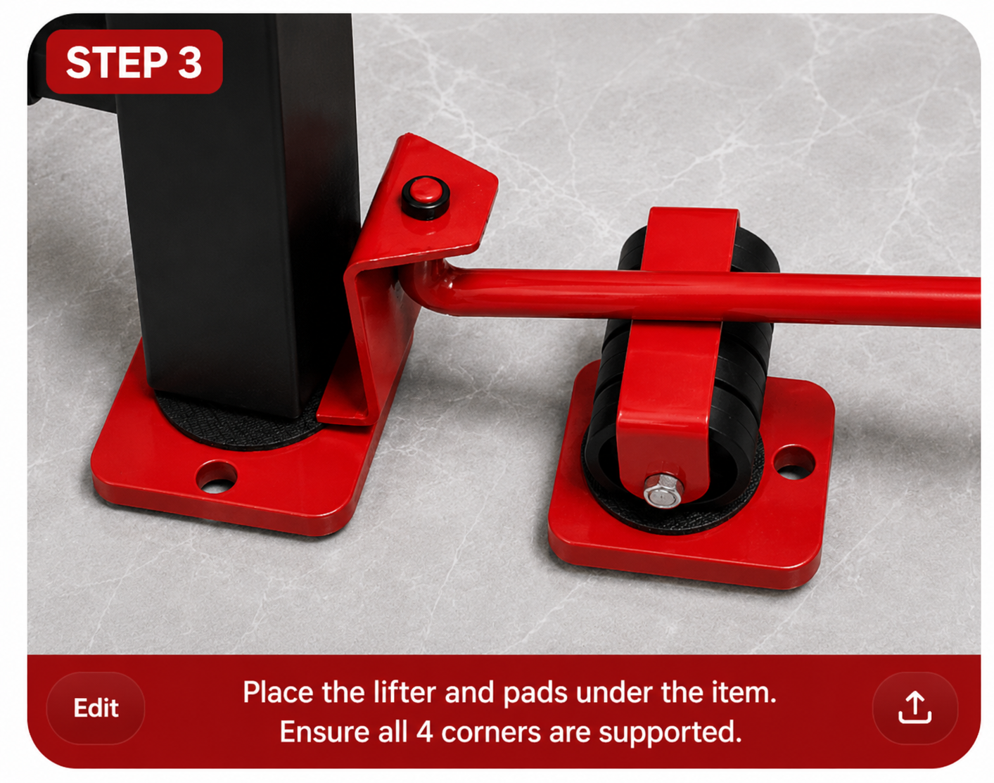 Furniture Moving Sliders – Protect Floors & Move Furniture Easily