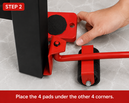 Furniture Moving Sliders – Protect Floors & Move Furniture Easily