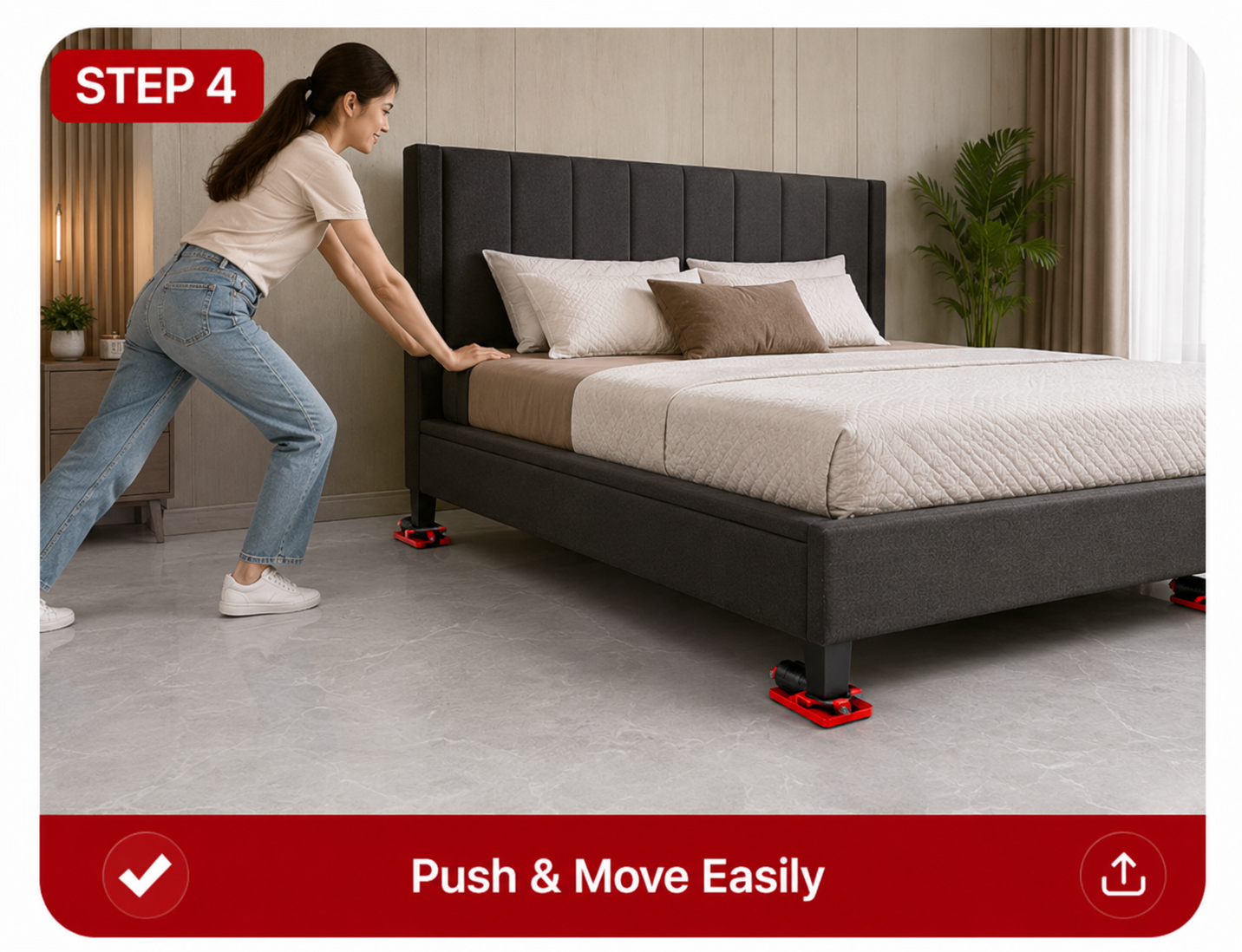 Furniture Moving Sliders – Protect Floors & Move Furniture Easily